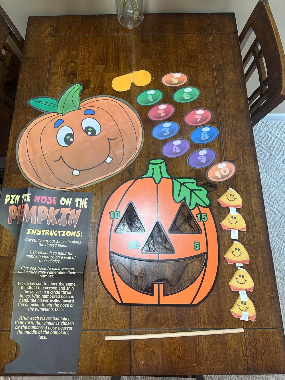 🎃 Kids Pumpkin Party Games 🎉
